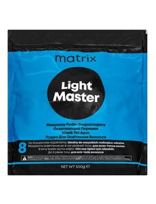 Matrix Light Master Powder melírovací prášok pre zosvetlenie vlasov 500 g