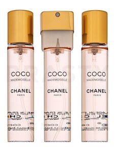 Chanel Coco Mademoiselle - Refill toaletná voda pre ženy 3 x 20 ml