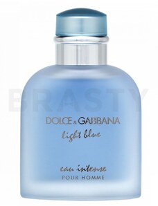 Dolce & Gabbana Light Blue Eau Intense Pour Homme parfémovaná voda pre mužov 100 ml