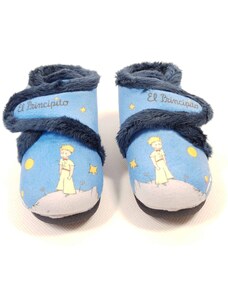 Malý princ chlapčenské detské papuče Marpen LPK 4 Azul