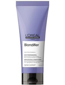 ĽOréal Professionnel Série Expert Blondifier Regeneračný a rozjasňujúci kondicionér pre všetky blond 200ml - ĽOréal