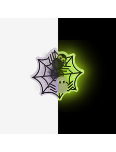 COQUI AMULET Glowing Spider Web
