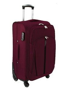 Cestovní kufr RGL S-020 bordo - M