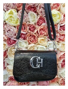 Katrin's Fashion Čierna menšia kabelka Chiara