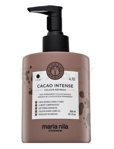 Maria Nila Colour Refresh vyživujúca maska ​​s farebnými pigmentmi pre hnedé odtiene Cacao Intense 300 ml
