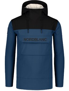Nordblanc Modrá pánska softshellová mikina TREKKING