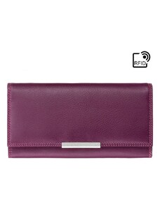 Značková dámska kožená peňaženka Visconti (KDPN252)