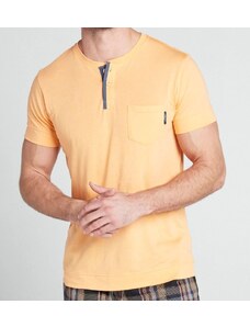 Pánske tričko na spanie 500729H oranžová - Jockey
