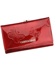 Dámska kožená peňaženka červená - Gregorio Juliass červená