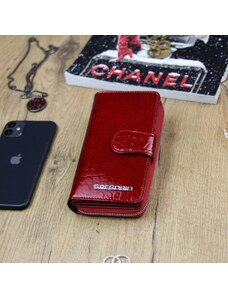 Dámska kožená peňaženka červená - Gregorio Kasandra červená