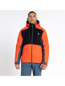 Pánska zimná bunda Dare2b INTERCEDE oranžová/čierna