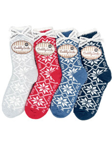 STOCKHOLM luxusné darčekovo balené teplé ponožky s nórskymi vzormi Taubert