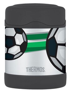Thermos FUNtainer - detská termoska na jedlo 290 ml - futbal