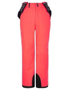 Detské lyžiarske nohavice Kilpi MIMAS-J ružová