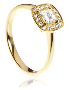 Goldie Diamantový prsteň Georgina LRG723.OD