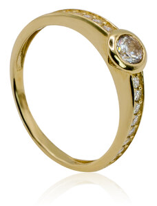 Goldie Zlatý prsteň Chiara ER565.ZO