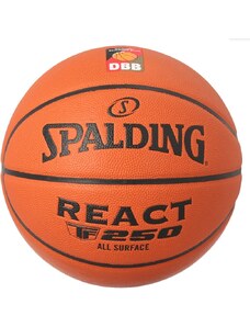 Lopta Spalding Basketball DBB React TF-250 77218z-orange 5