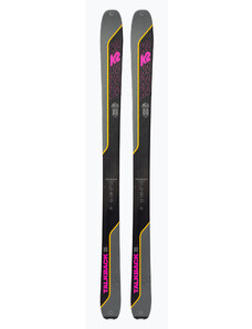 Dámske lyžiarske korčule K2 Talkback 88 grey 10E0601 (153 cm)