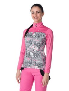 Dámske funkčné tričko s dlhým rukávom Kilpi LEEMA-W ružová
