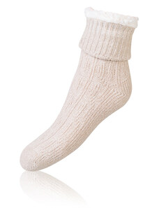 Bellinda EXTRA WARM SOCKS - Extrémne teplé ponožky - béžová