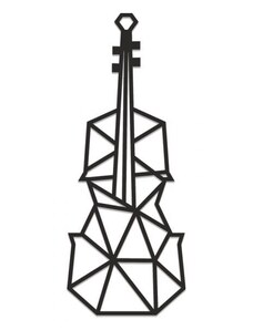BeWooden Drevená dekorácia Violin Siluette