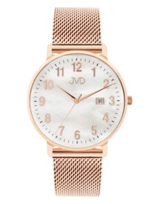 Pozlátené dámske hodinky JVD Touches J-TS46
