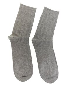 AURA.VIA Termo sivé ponožky DICK