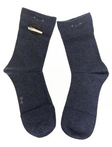 AURA.VIA Modré ponožky RICK