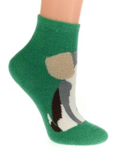 AURA.VIA Termo zelené ponožky BILS