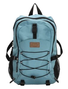 Beagles Modrý objemný batoh do školy „Grip“