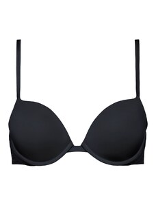 Calvin Klein Underwear Podprsenka 'Plunge' čierna