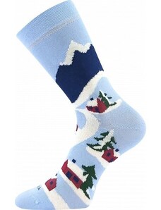 DAMERRY vianočné ponožky Lonka - HORY