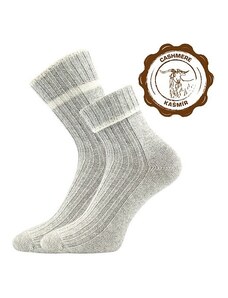 CIVETTA hrubé pletené ponožky z kašmíru VoXX
