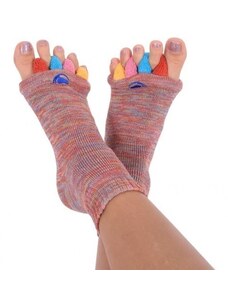 Happy feet Adjustačné ponožky - MULTICOLOR
