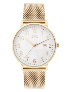 Pozlátené dámske hodinky JVD Touches J-TS45