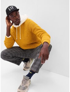 GAP Knitted sweater with mixed wool - Men