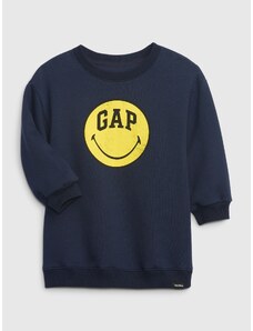 GAP Kids Sweatshirt Dress & Smiley - Girls