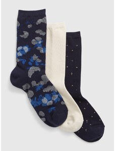 GAP High socks, 3 pairs - Women