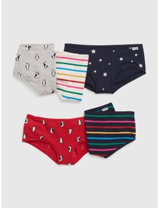 GAP Kids Underpants, 5pcs - Girls