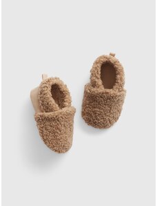 GAP Baby Shoes with Fur - Boys