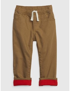 GAP Kids Jeans fleece-lined pull-on slim Washwell - Boys
