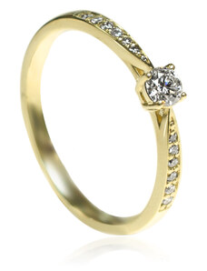 Goldie Diamantový prsteň Raily