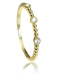 Goldie Diamantový prsteň Moraglione 1922