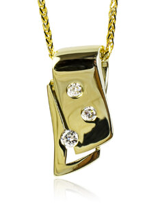 Goldie Diamantový náhrdelník LNL446.ST