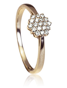 Goldie Diamantový prsteň Lea