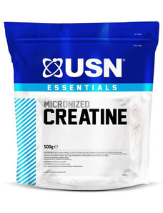 Kreatin USN Essential Creatine bez příchutě 500g es005