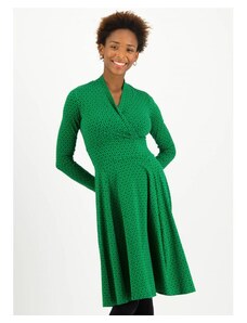 Blutsgeschwister Shalala Tralala Zelené šaty