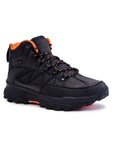 Kesi Men's insulated trekking shoes Cross Jeans KK1R4018C black