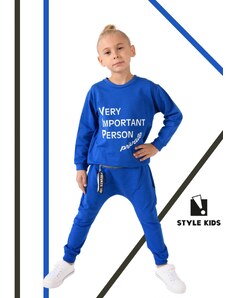 STYLE KIDS VIP set - BLUE