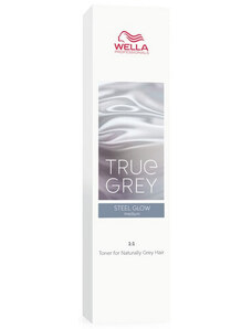 Wella Professionals True Grey Toner 60ml, Steel Glow Medium